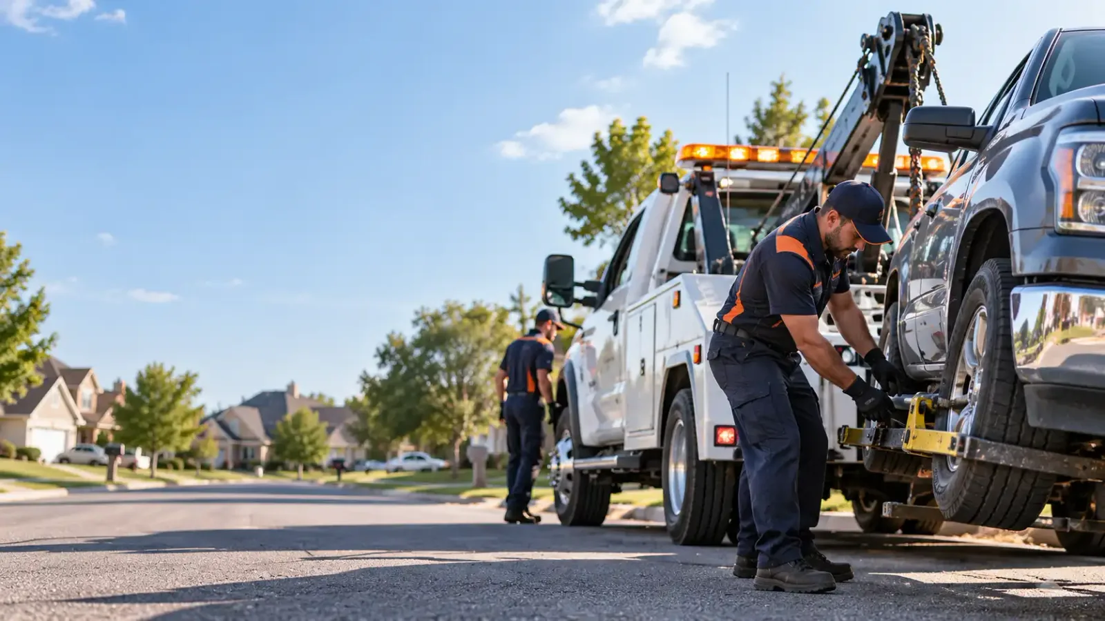 Wheel Lift Towing in Prattville, AL